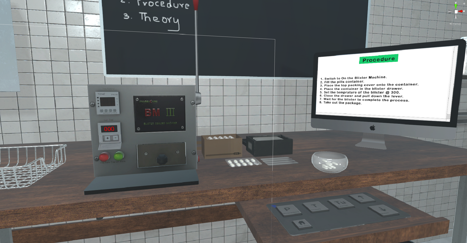 Blister Packing VR screenshot 1