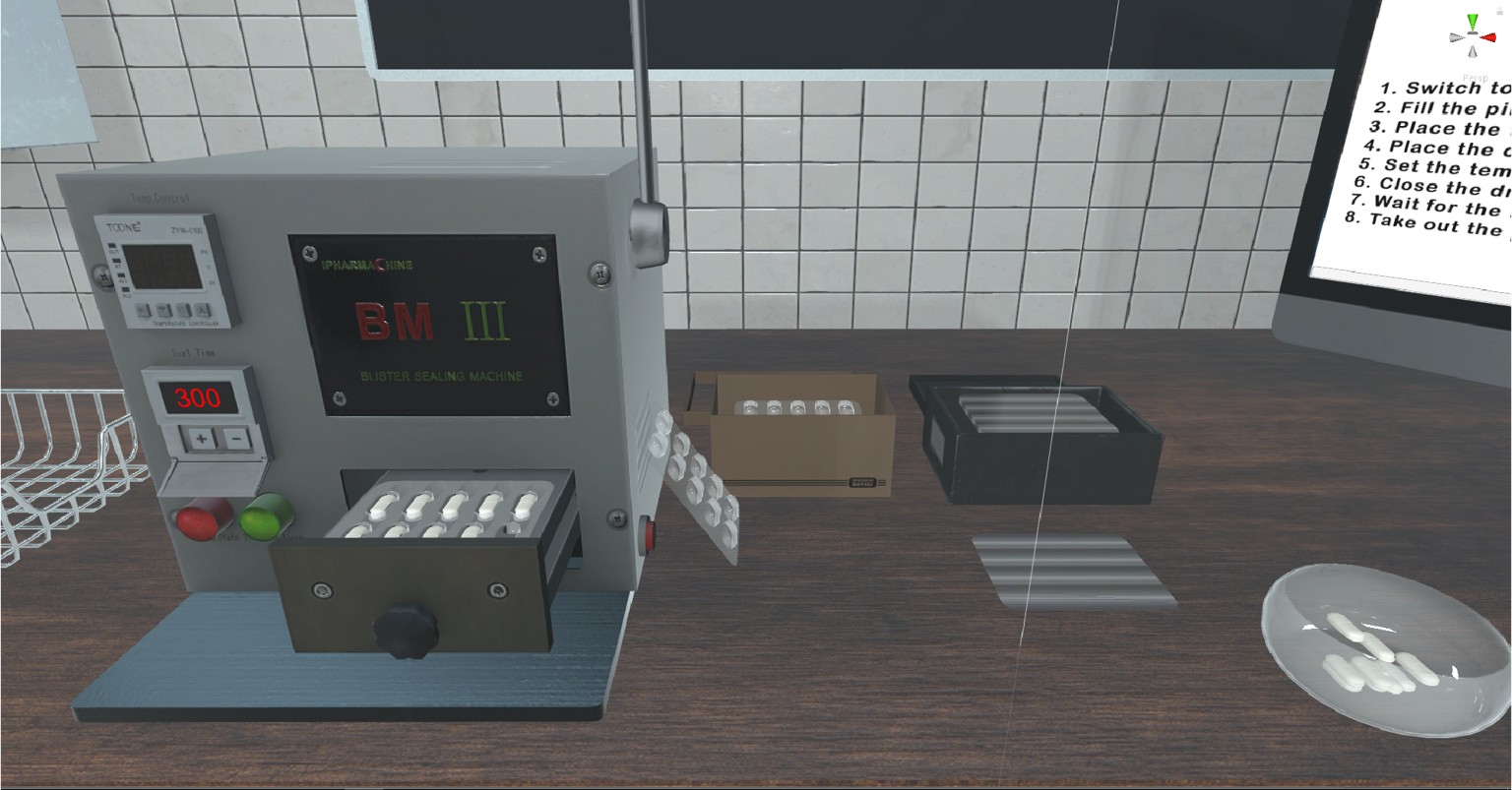 Blister Packing VR screenshot 2
