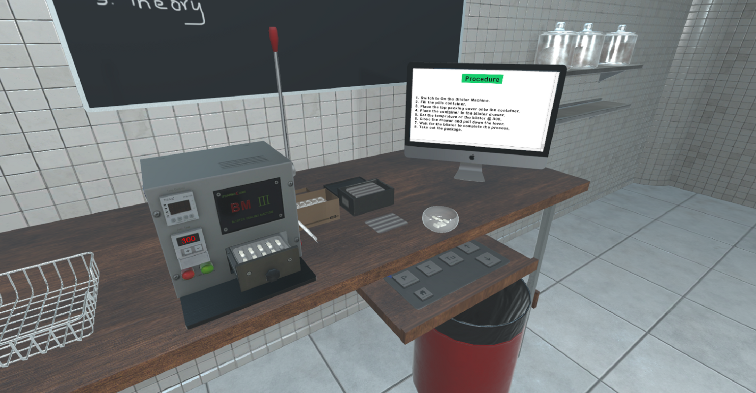 Blister Packing VR screenshot 3