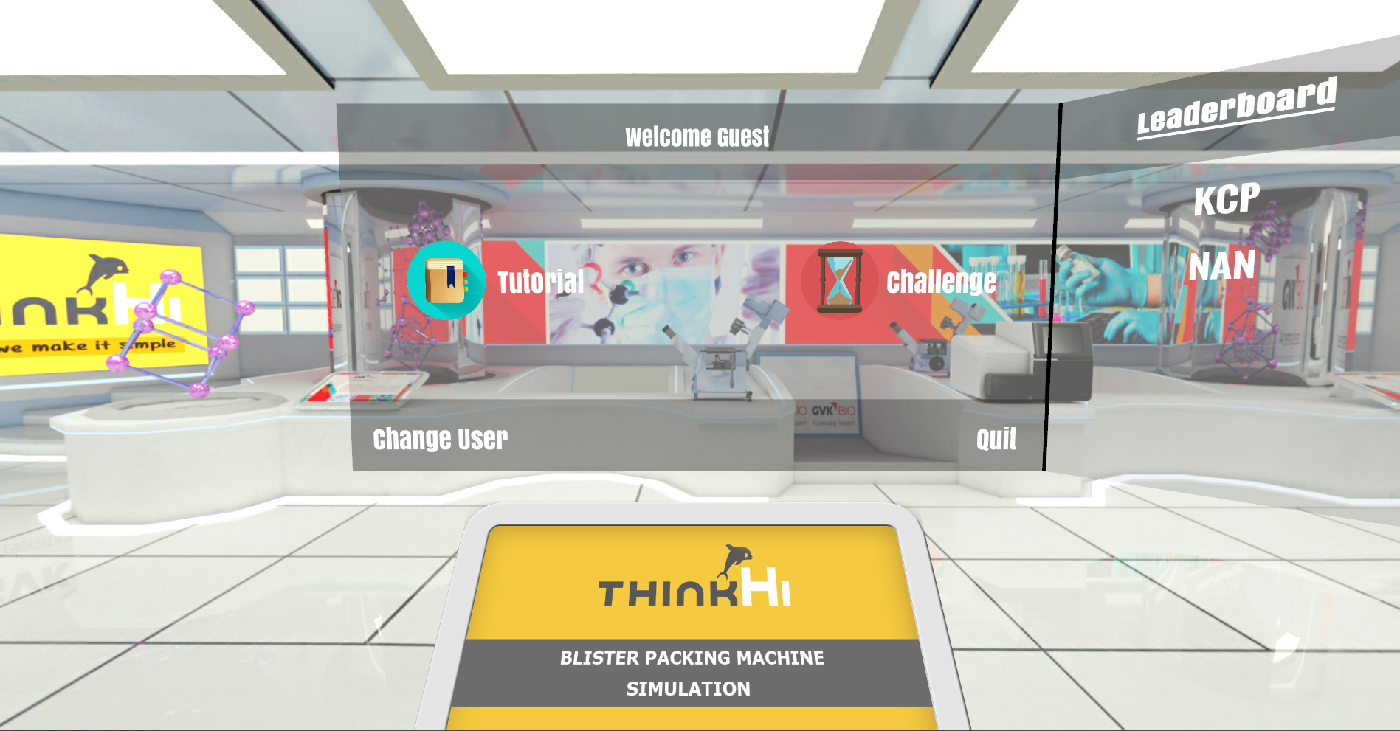 Blister Packing VR
