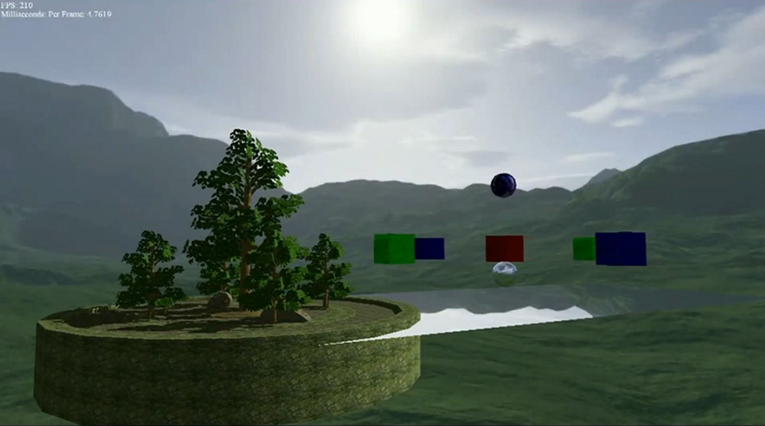 DX 3D Scene