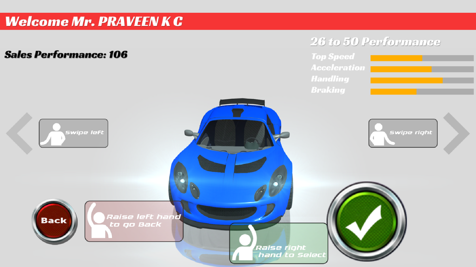 MSD Allergy Race screenshot 2