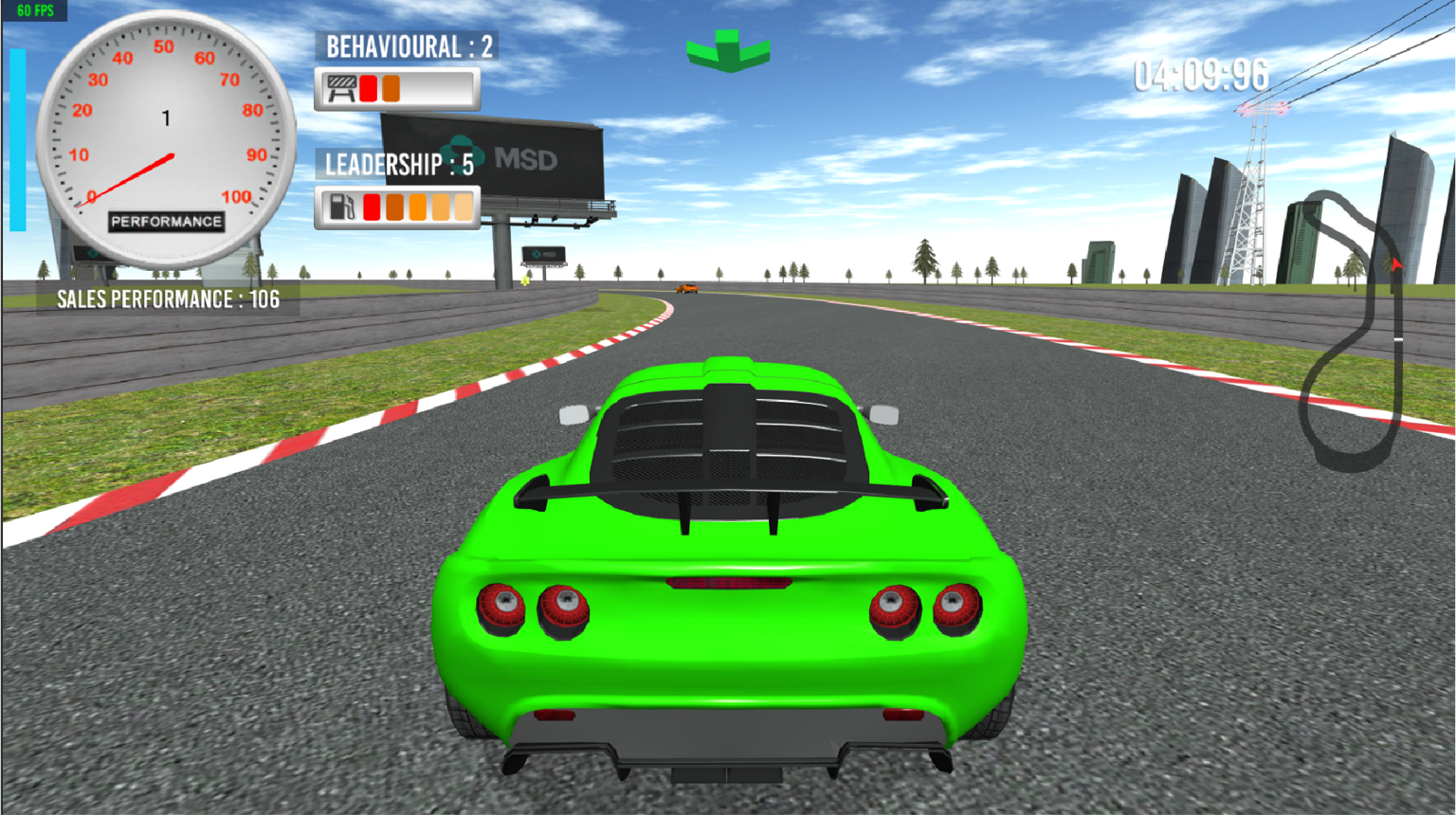 MSD Allergy Race screenshot 4
