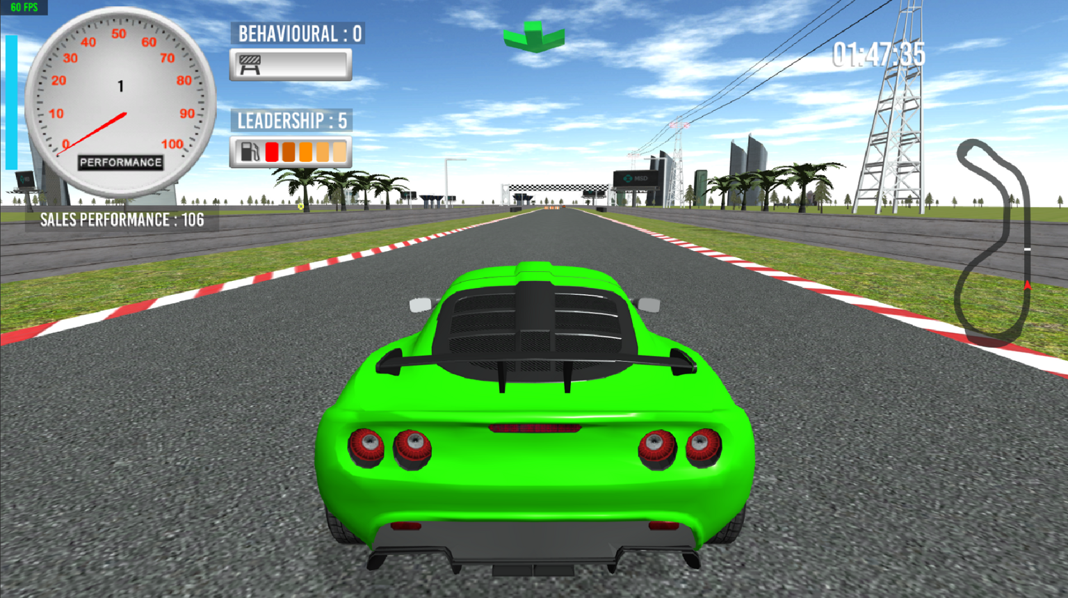 MSD Allergy Race screenshot 6