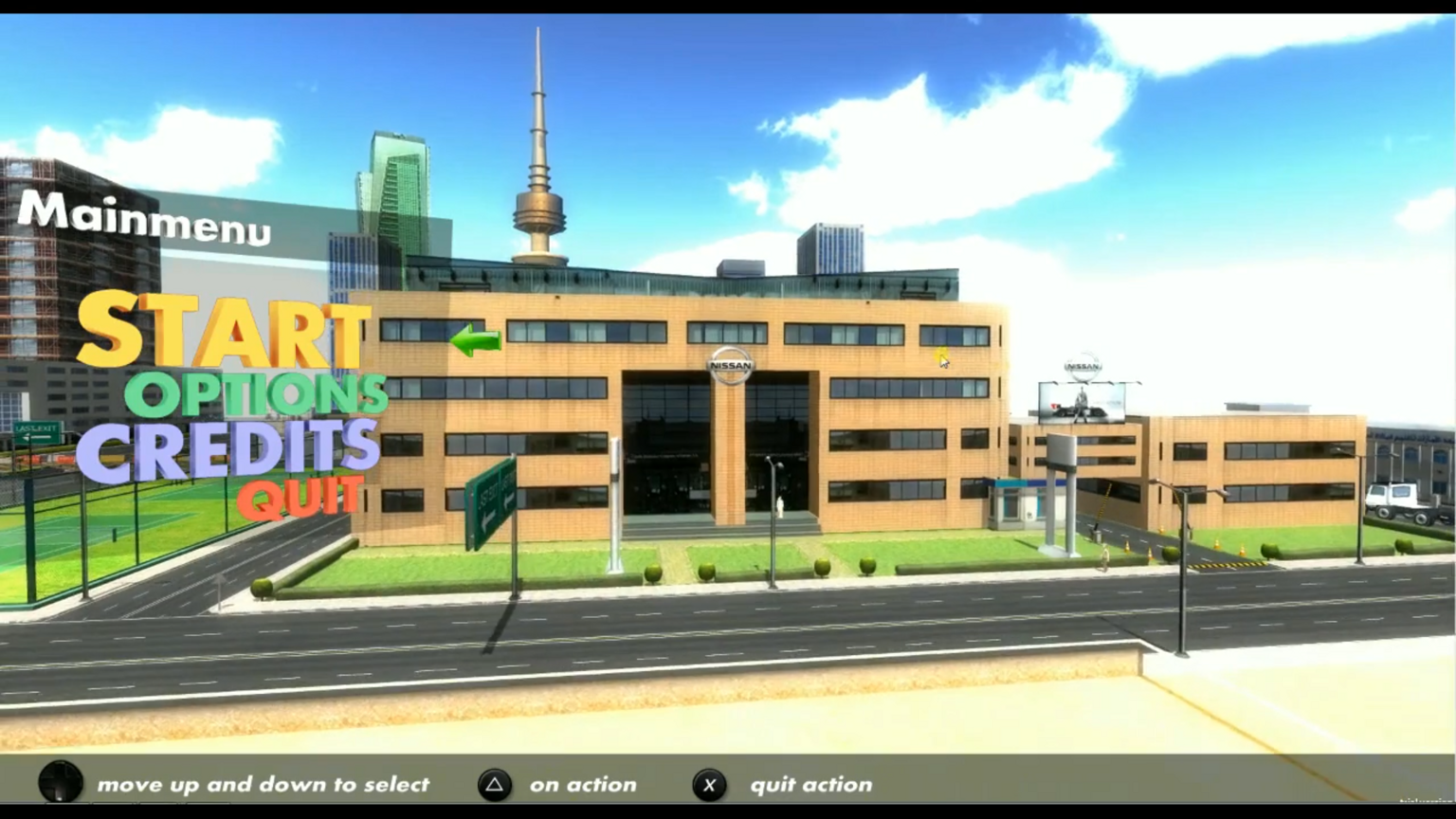 NISSAN Driving Simulator