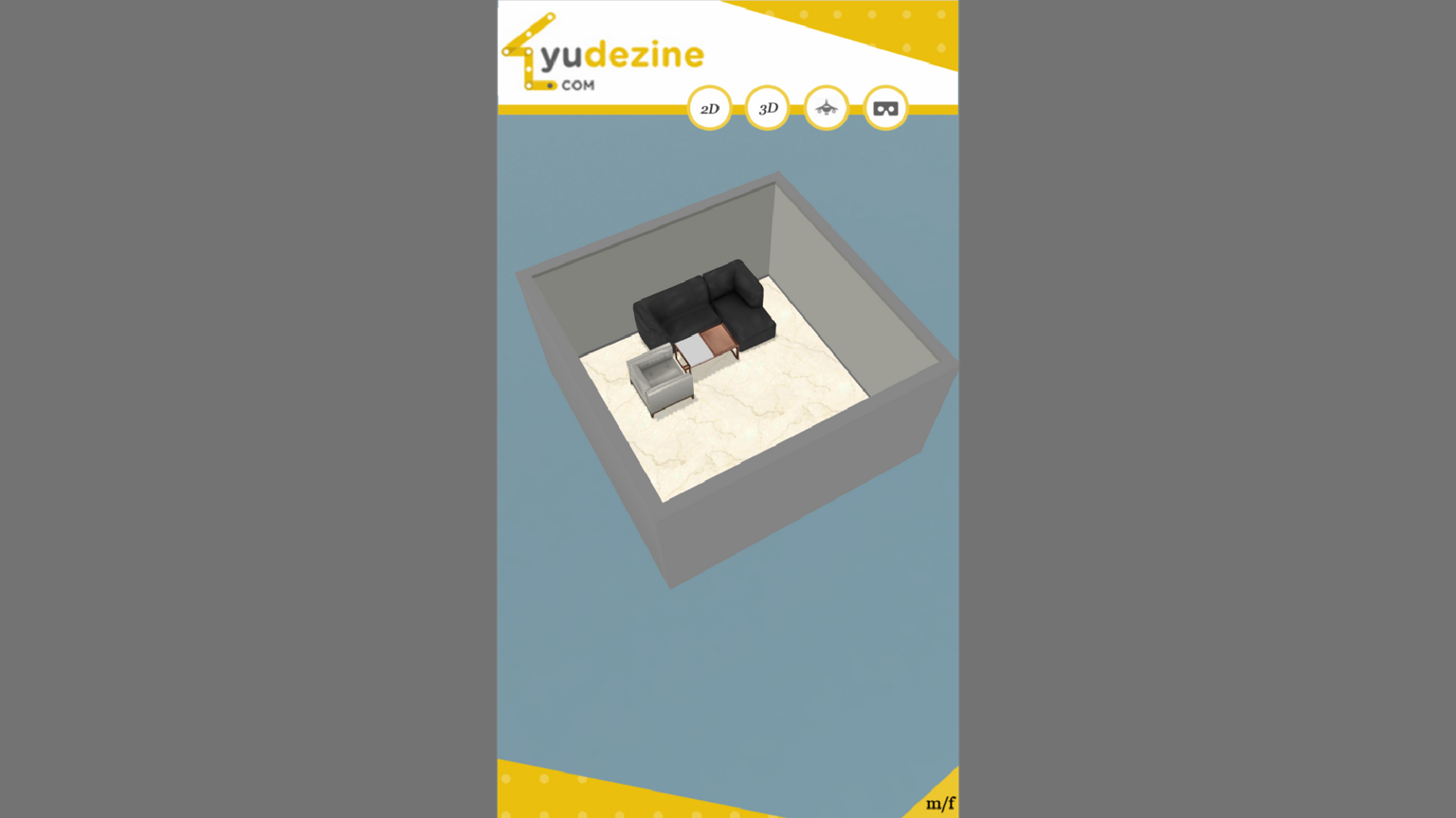 YUCAD VR App screenshot 2