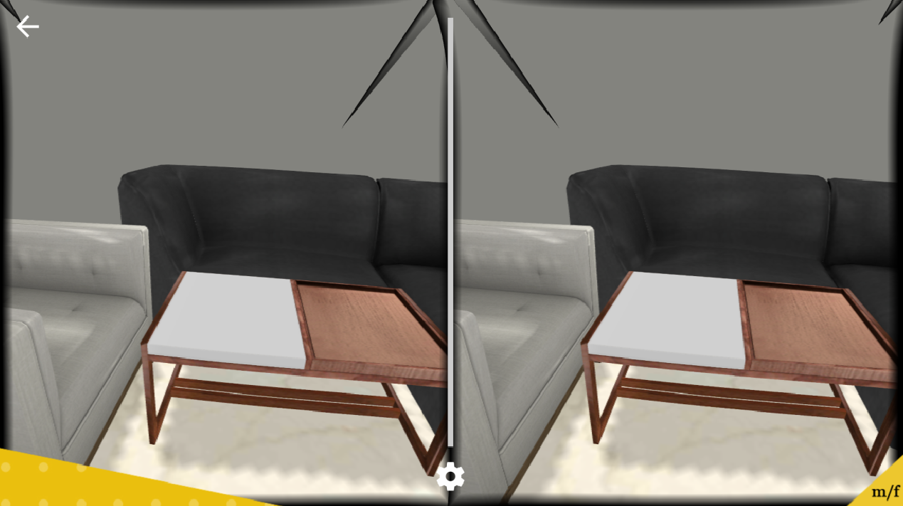 YUCAD VR App screenshot 3