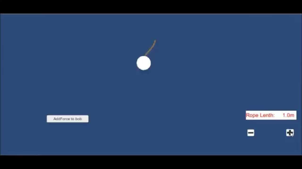 Procedural Rope video 1