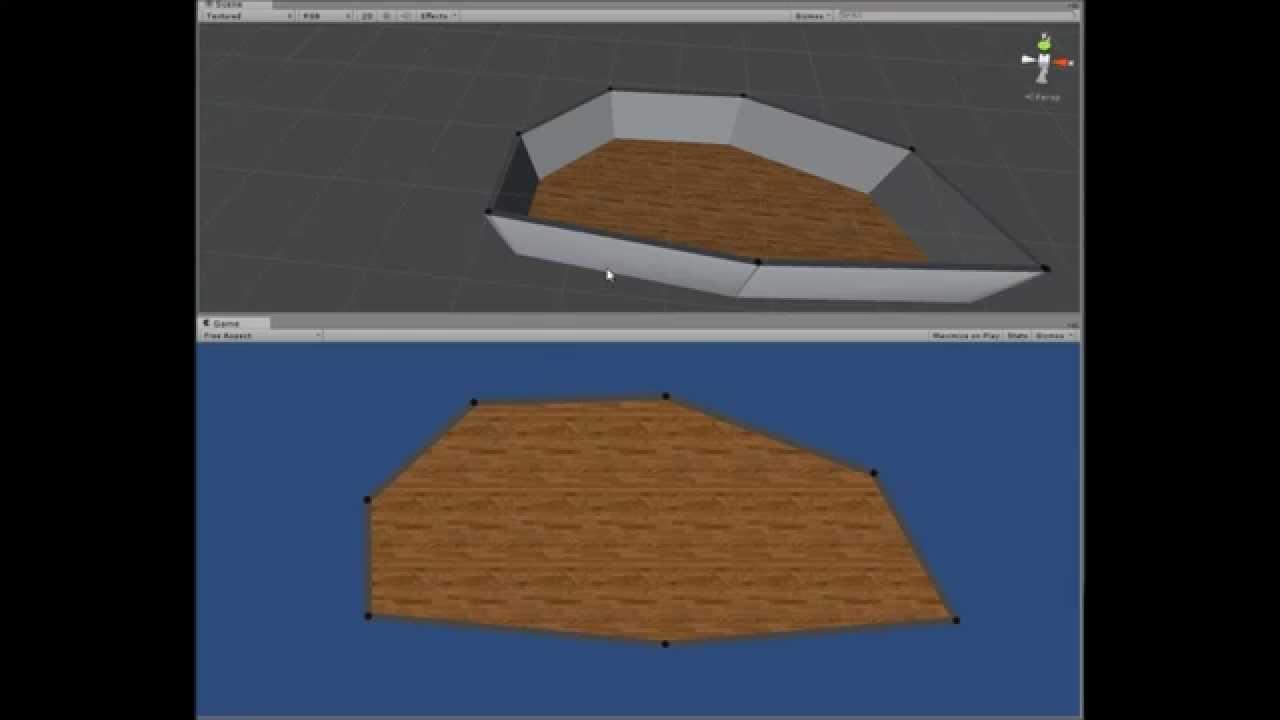 Procedural Room Creation video 1