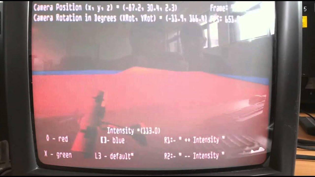 PS2 Scene video 1